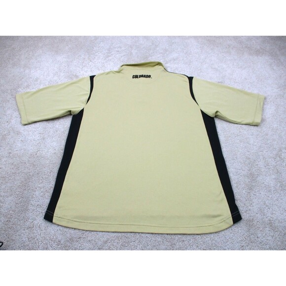 Colorado Buffaloes Nike Team Polo Shirt Mens Medium CU Boulder Football - Picture 12 of 15